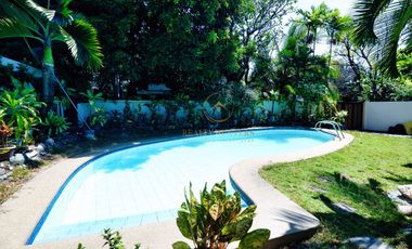 House for Lease in Dasmariñas Village, Makati | Pool | Garden | Spacious Family Home