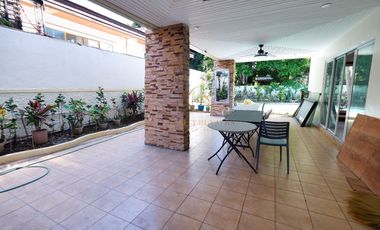 House for Lease in Dasmariñas Village, Makati | Pool | Garden | Spacious Family Home