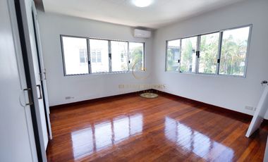 House for Lease in Dasmariñas Village, Makati | Pool | Garden | Spacious Family Home