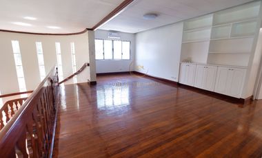 House for Lease in Dasmariñas Village, Makati | Pool | Garden | Spacious Family Home