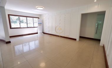 House for Lease in Dasmariñas Village, Makati | Pool | Garden | Spacious Family Home