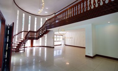 House for Lease in Dasmariñas Village, Makati | Pool | Garden | Spacious Family Home
