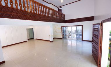 House for Lease in Dasmariñas Village, Makati | Pool | Garden | Spacious Family Home