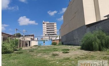 Terreno estratégico en el Centro de Piura – 836 m² frente a parque
