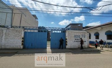 Terreno estratégico en el Centro de Piura – 836 m² frente a parque