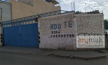 Terreno estratégico en el Centro de Piura – 836 m² frente a parque