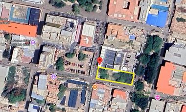 Terreno estratégico en el Centro de Piura – 836 m² frente a parque