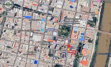 Terreno estratégico en el Centro de Piura – 836 m² frente a parque