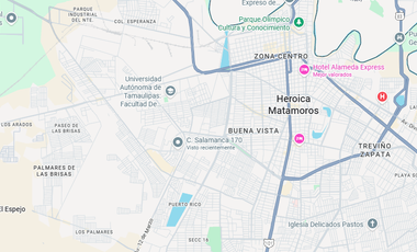 CASA EN VENTA EN TAMAULIPAS MATAMOROS QUINTA REAL