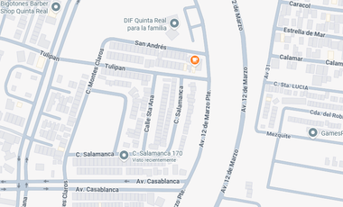 CASA EN VENTA EN TAMAULIPAS MATAMOROS QUINTA REAL