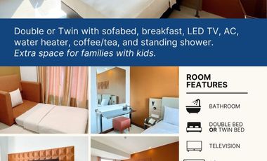 HOTEL AKTIF 5 LANTAI LOKASI STRATEGIS DI MAINROAD CIREBON
