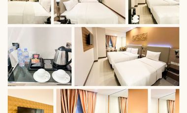 HOTEL AKTIF 5 LANTAI LOKASI STRATEGIS DI MAINROAD CIREBON