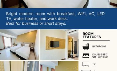HOTEL AKTIF 5 LANTAI LOKASI STRATEGIS DI MAINROAD CIREBON