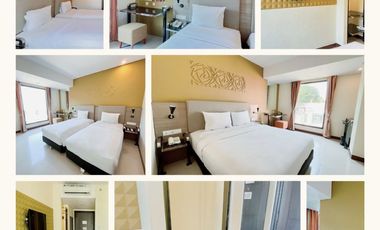 HOTEL AKTIF 5 LANTAI LOKASI STRATEGIS DI MAINROAD CIREBON