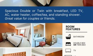 HOTEL AKTIF 5 LANTAI LOKASI STRATEGIS DI MAINROAD CIREBON