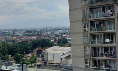 Dijual Apartemen Landmark Residence 2 BR Furnish di Pusat Kota Bandung
