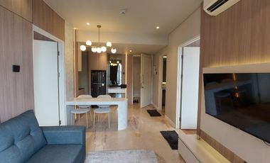 Dijual Apartemen Landmark Residence 2 BR Furnish di Pusat Kota Bandung