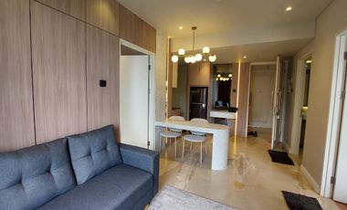 Dijual Apartemen Landmark Residence 2 BR Furnish di Pusat Kota Bandung