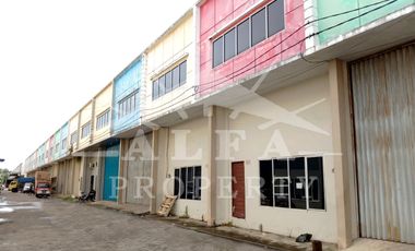 Dijual Sewa Gudang Siap Pakai Hadap Timur Bebas Banjir