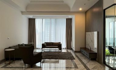 Luxurious Apartemen The Langham Residence at SCBD size 351m