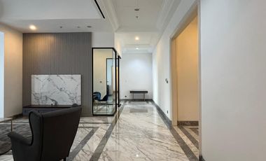 Luxurious Apartemen The Langham Residence at SCBD size 351m