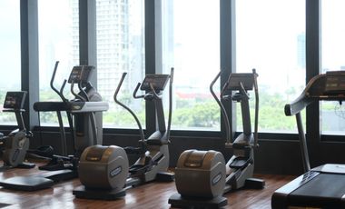 Luxurious Apartemen The Langham Residence at SCBD size 351m