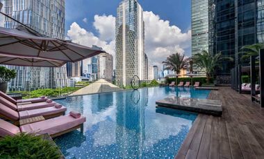 Luxurious Apartemen The Langham Residence at SCBD size 351m