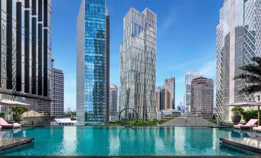 Luxurious Apartemen The Langham Residence at SCBD size 351m