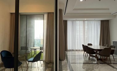 Luxurious Apartemen The Langham Residence at SCBD size 351m