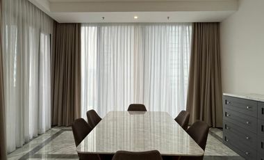 Luxurious Apartemen The Langham Residence at SCBD size 351m