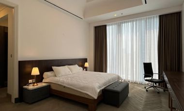 Luxurious Apartemen The Langham Residence at SCBD size 351m