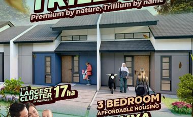 Rumah Dijual Subsidi Exclusive Permata mutiara Maja View Danau hanya 1,2 JT Flat sampai Lunas hanya 3 menit ke Stasiun