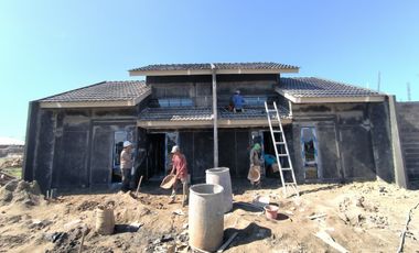 Rumah Dijual Subsidi Exclusive Permata mutiara Maja View Danau hanya 1,2 JT Flat sampai Lunas hanya 3 menit ke Stasiun