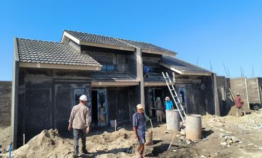 Rumah Dijual Subsidi Exclusive Permata mutiara Maja View Danau hanya 1,2 JT Flat sampai Lunas hanya 3 menit ke Stasiun