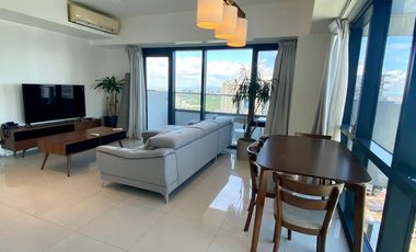 Arya Residences BGC 2BR Corner Unit for Lease | 104 sqm | Fully Furnished | With Parking