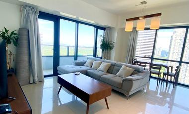 Arya Residences BGC 2BR Corner Unit for Lease | 104 sqm | Fully Furnished | With Parking