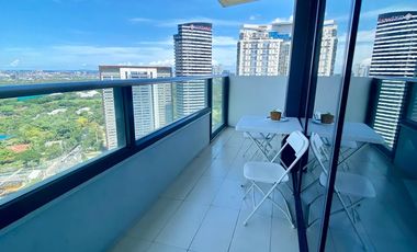 Arya Residences BGC 2BR Corner Unit for Lease | 104 sqm | Fully Furnished | With Parking