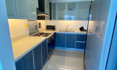 Arya Residences BGC 2BR Corner Unit for Lease | 104 sqm | Fully Furnished | With Parking