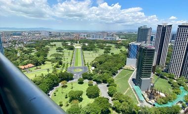 Arya Residences BGC 2BR Corner Unit for Lease | 104 sqm | Fully Furnished | With Parking