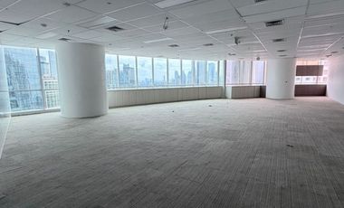 Sewa Kantor Axa Tower, Murah, Lokasi di Kuningan City Jakarta Selatan, tersedia kondisi bare, fitted, dan furnished