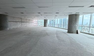 Sewa Kantor Axa Tower, Murah, Lokasi di Kuningan City Jakarta Selatan, tersedia kondisi bare, fitted, dan furnished