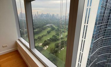 Beaufort BGC 2BR for Lease | 103 sqm | Fully Furnished | Golf Course View | 1 Parking