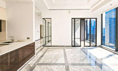Luxurious Apartemen The Langham Residence at SCBD size 351m