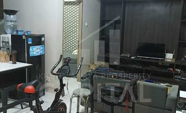 HARGA MURAH UNIT FULL FURNISHED DENGAN VIEW GUNUNG DI APARTEMENT NEWTON