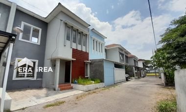 DIJUAL RUMAH CLUSTER MURAH DEKAT LUWES GENTAN PUSAT BISNIS SOLO BARU