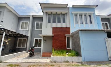 DIJUAL RUMAH CLUSTER MURAH DEKAT LUWES GENTAN PUSAT BISNIS SOLO BARU