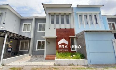 DIJUAL RUMAH CLUSTER MURAH DEKAT LUWES GENTAN PUSAT BISNIS SOLO BARU