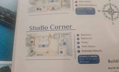 Dijual Cepat Apartemen Westown View di Surabaya Tipe Studio Corner