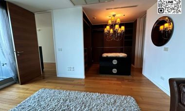 KT0306🌉The River🌅Duplex 328sqm 4Bedroom 1Maidroom High floor view Chao Phraya River