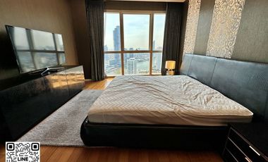 KT0306🌉The River🌅Duplex 328sqm 4Bedroom 1Maidroom High floor view Chao Phraya River